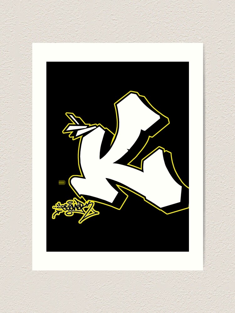 ESOWシルクスクリーンポスター BLACK 額付き graffiti ESOWシルクスクリーンポスター BLACK 額付き graffiti ESOW