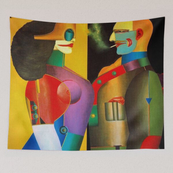 Item preview, richard lindner  designed and sold by Ckhab.