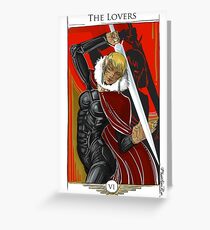 r6-Lovers Greeting Card