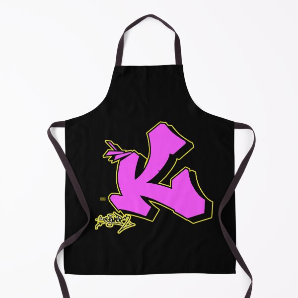 Item preview, PINK LETTER K BY ESONE URBAN GRAFFITI STREET STYLE  designed and sold by GraffitiBomberZ.