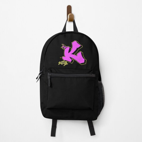 Item preview, PINK LETTER K BY ESONE URBAN GRAFFITI STREET STYLE  designed and sold by GraffitiBomberZ.