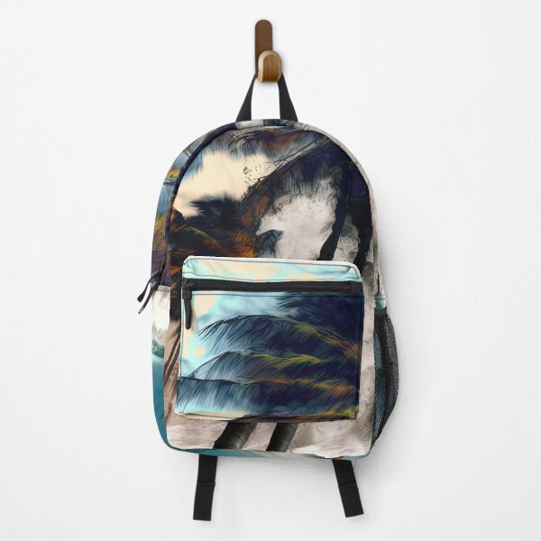 Item preview, The Big Wave Miami designed and sold by ImageVortex.