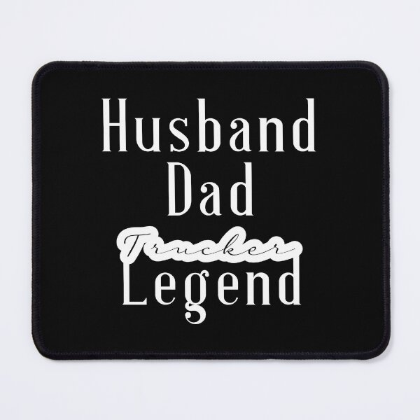 Item preview, Husband Dad Trucker Legend for Trucking lovers designed and sold by Rima-Store-19.