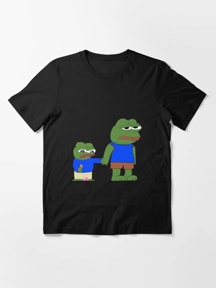  Pepega Emote Funny Meme Premium T-Shirt : Clothing, Shoes &  Jewelry