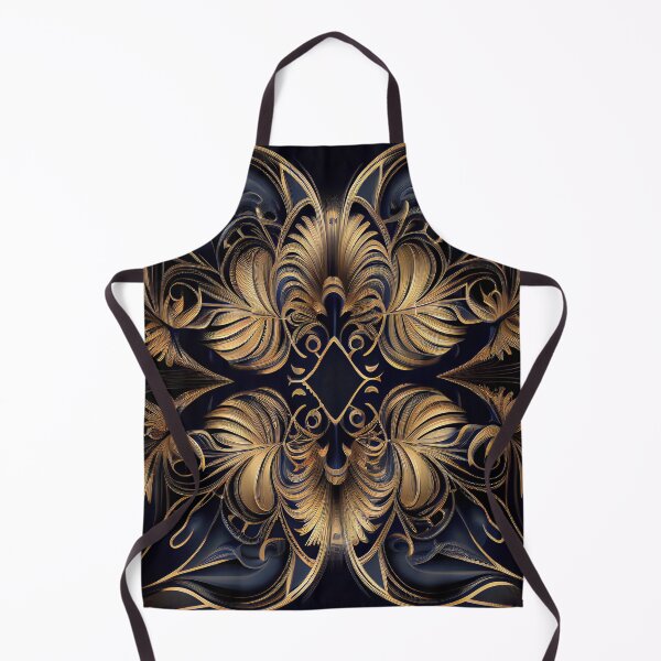 Artikelvorschau, Symmetrical Dreamy Dynamic Art Deco Pattern Digital Painting entworfen und verkauft von CodeAndColors.