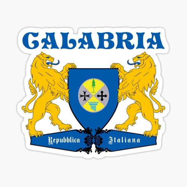 Calabria Stickers for Sale