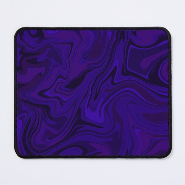 Item preview, Dark Midnight Indigo Blue Liquify Fluid Marble Abstract Pattern designed and sold by AbstractGlories.