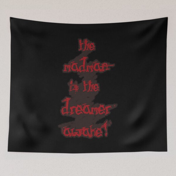 Item preview, The Madman is the Dreamer Awake - quote Freud designed and sold by SolarCross.