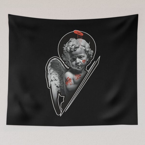 Item preview, cherub x graffiti designed and sold by dixtrois.