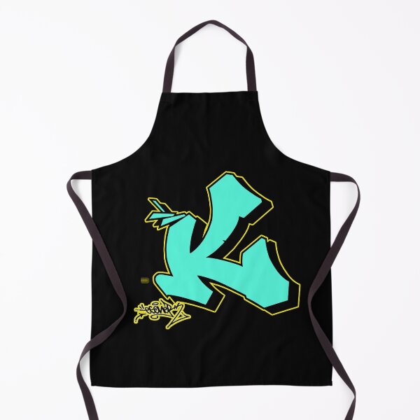 Item preview, GREEN LETTER K BY ESONE URBAN GRAFFITI STREET STYLE designed and sold by GraffitiBomberZ.