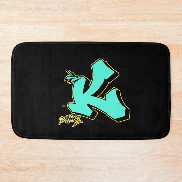 Item preview, GREEN LETTER K BY ESONE URBAN GRAFFITI STREET STYLE  designed and sold by GraffitiBomberZ.