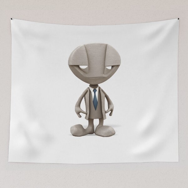 Item preview, Alien in a Suit - The Stone Collection designed and sold by FiveIntentions.