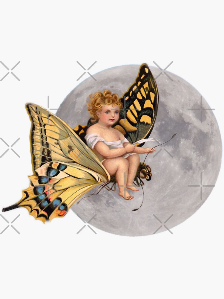 Fairy design - Fairy - Sticker