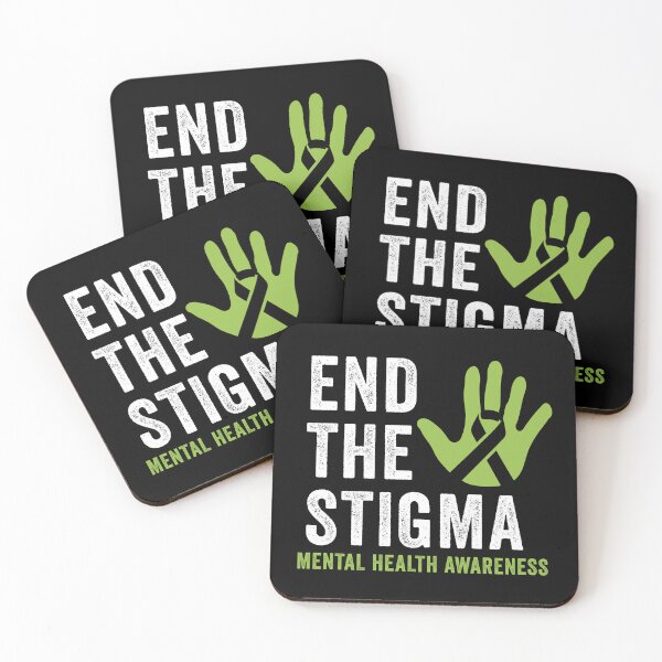 Item preview, End The Stigma Mental Health Awareness designed and sold by Color-Sparkle.