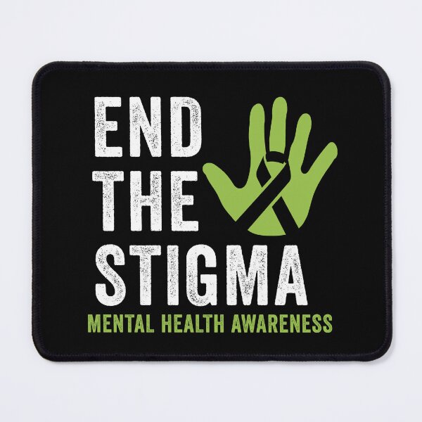Item preview, End The Stigma Mental Health Awareness designed and sold by Color-Sparkle.