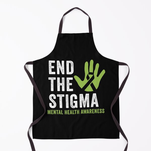 Item preview, End The Stigma Mental Health Awareness designed and sold by Color-Sparkle.
