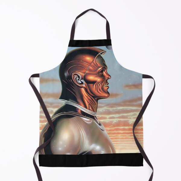 Artikelvorschau, Retro-Futurismus entworfen und verkauft von ZN Design.