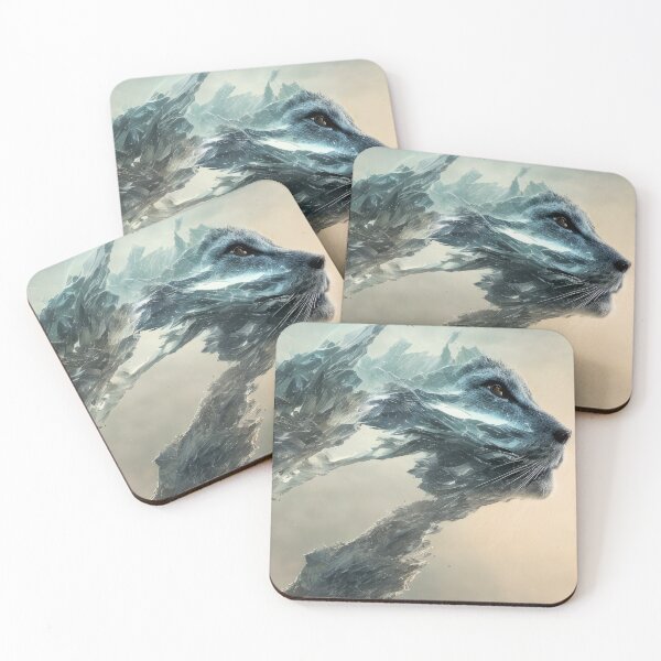 Item preview, Mountain Cat designed and sold by FoxAI.