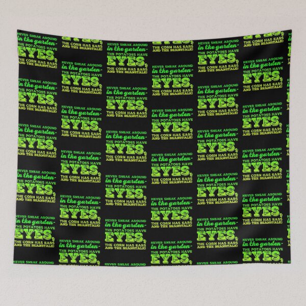 Item preview, Never Sneak around in the Garden! designed and sold by homesteadswag.