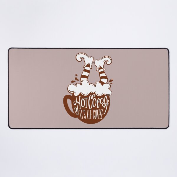 Item preview, Hot Chocolate is Elf Coffee designed and sold by GetYourCreateOn.