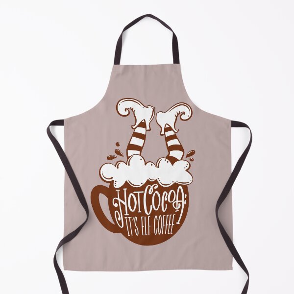 Item preview, Hot Chocolate is Elf Coffee designed and sold by GetYourCreateOn.