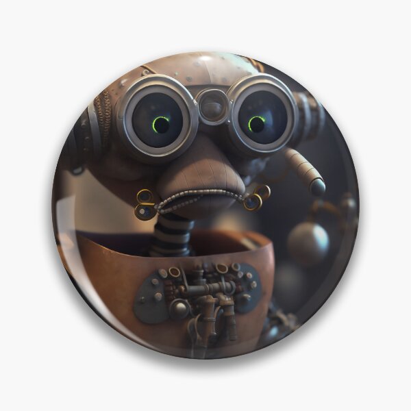 Item preview, Glint - Professor Robot Series designed and sold by professorrobot.