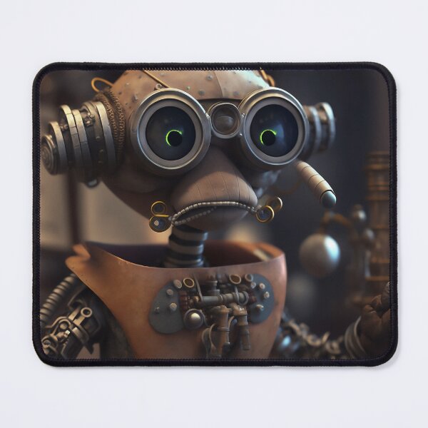 Item preview, Glint - Professor Robot Series designed and sold by professorrobot.