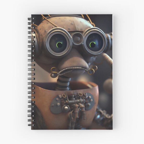 Item preview, Glint - Serie Profesor Robot designed and sold by professorrobot.