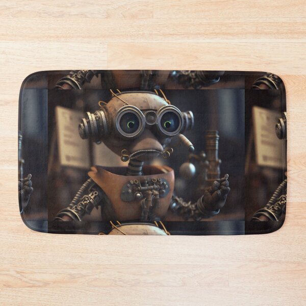Item preview, Glint - Professor Robot Series designed and sold by professorrobot.