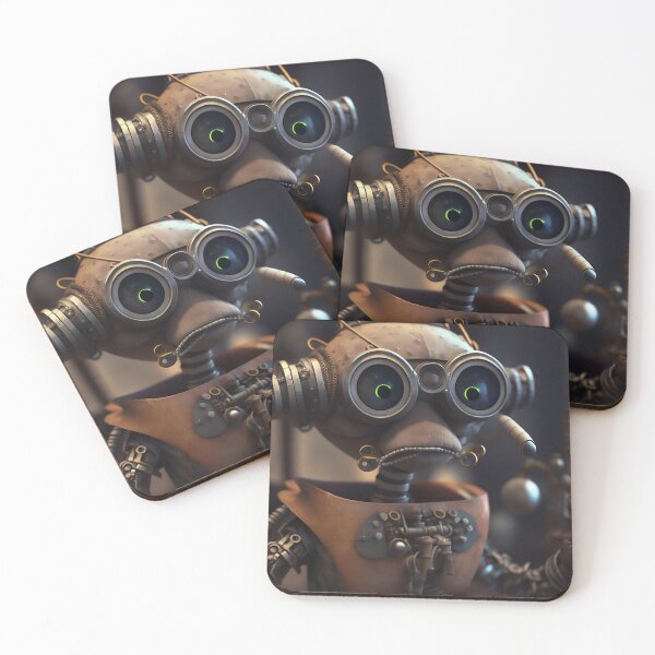 Item preview, Glint - Professor Robot Series designed and sold by professorrobot.