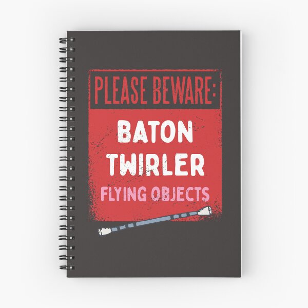 Item preview, Funny Baton Twirling Art For Twirler designed and sold by MrEddie10.
