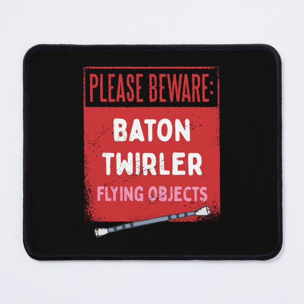Item preview, Funny Baton Twirling Art For Twirler designed and sold by MrEddie10.