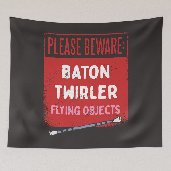 Item preview, Funny Baton Twirling Art For Twirler designed and sold by MrEddie10.