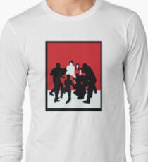 White Blood Cells Long Sleeve T-Shirt
