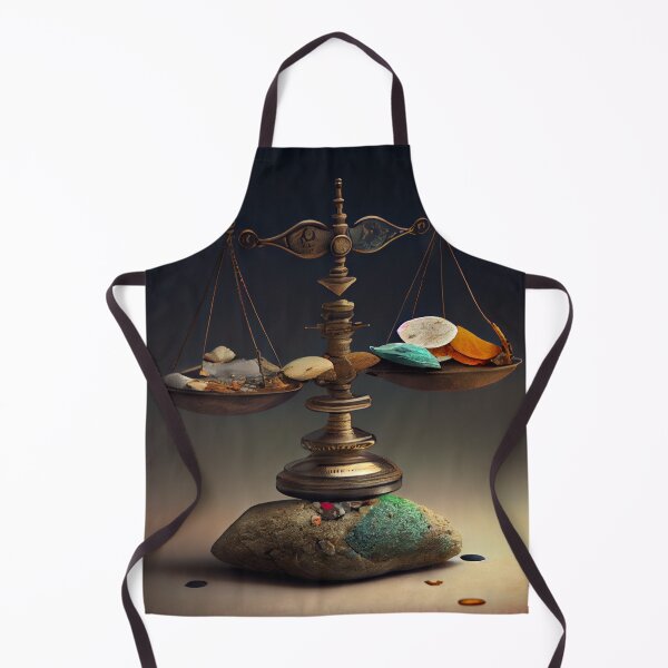 Item preview, Finding a Balance Scale Grumble Haggle Digital Painting designed and sold by CodeAndColors.