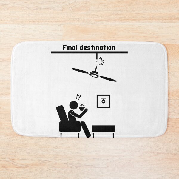Item preview, Final destination  designed and sold by courtney petersen.