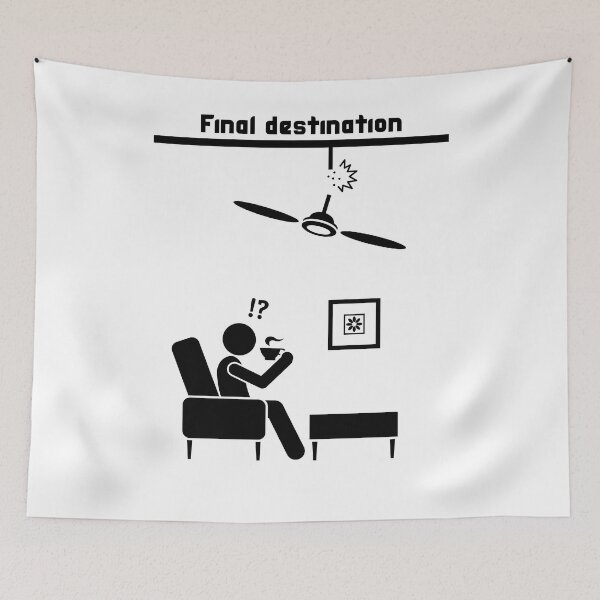 Item preview, Final destination  designed and sold by courtney petersen.