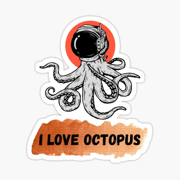 Cards Against Humanity: A pangender octopus who roams the cosmos in search  of love. Sticker for Sale by elliot is here