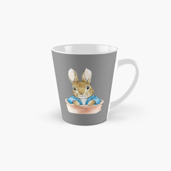 Item preview, Watercolor Easter Peter Rabbit with big easter egg designed and sold by moullknoz.