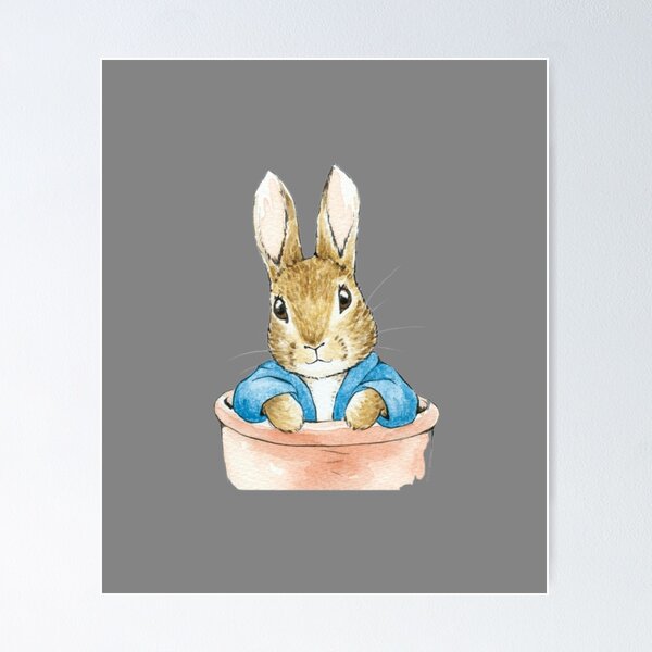 Peter Rabbit Poster  Postery Online Store