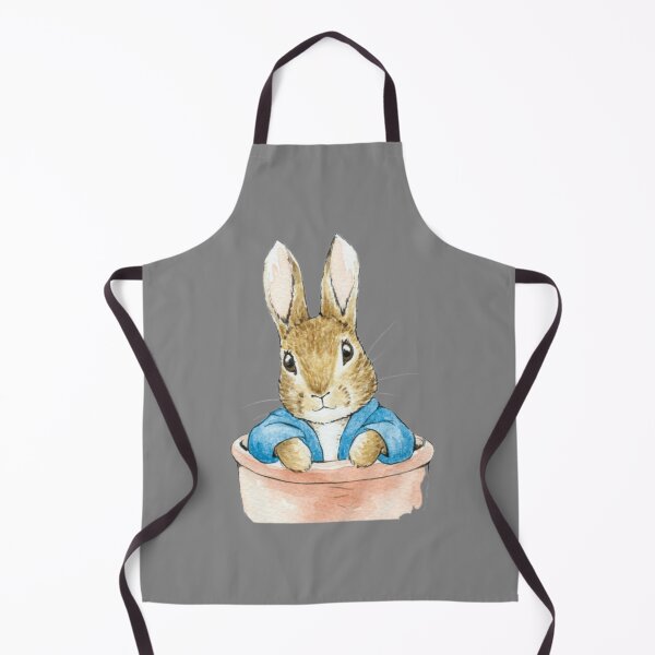 Item preview, Watercolor Easter Peter Rabbit with big easter egg designed and sold by moullknoz.