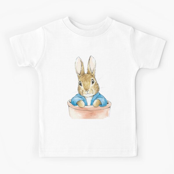 Item preview, Watercolor Easter Peter Rabbit with big easter egg designed and sold by moullknoz.
