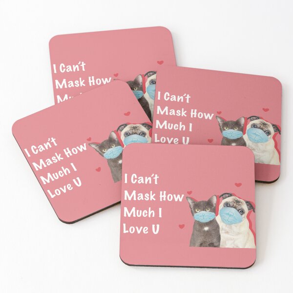 Item preview, Valentines Masked designed and sold by Meg8ABagel.