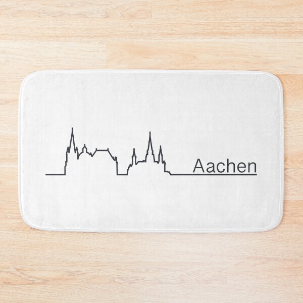 Item preview, Aachen skyline designed and sold by 26vier.