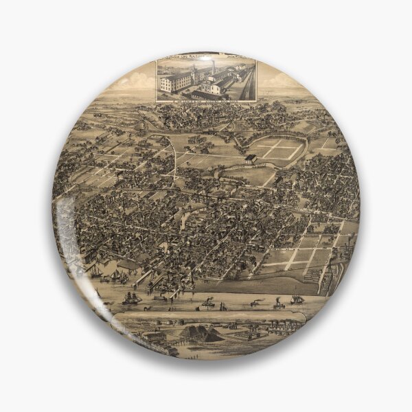 Item preview, Chester, Pennsylvania (1885) designed and sold by allhistory.