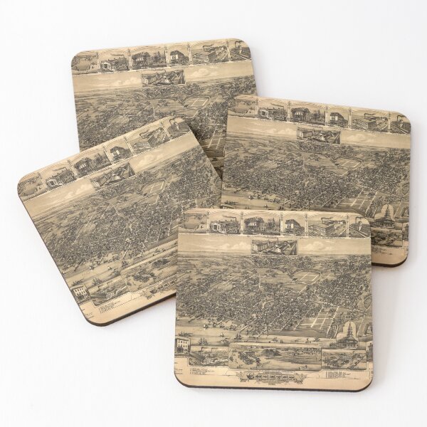 Item preview, Chester, Pennsylvania (1885) designed and sold by allhistory.