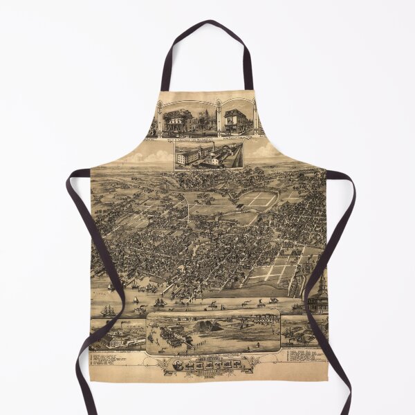 Item preview, Chester, Pennsylvania (1885) designed and sold by allhistory.