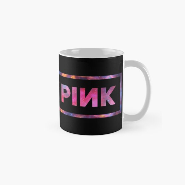 Black Pink Nebula Classic Mug