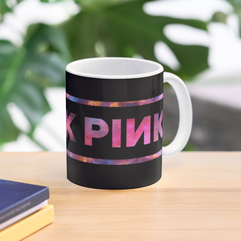 Black Pink Nebula Mug