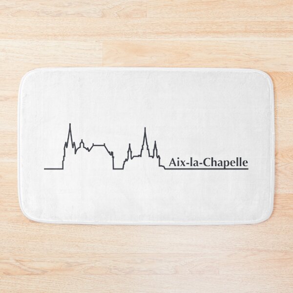 Item preview, Aix la Chapelle skyline designed and sold by 26vier.